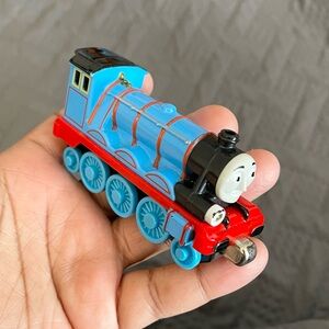 2009 Thomas the Tank and Friends Light Up TALKING GORDON Blue Engine diecast